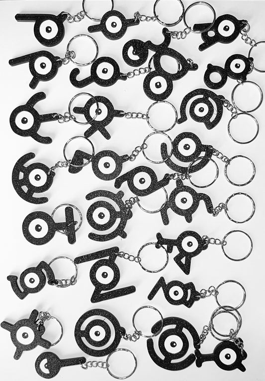 Unown Keychain